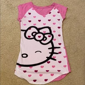 Sanrio Branded Hello Kitty Sleepwear